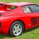 Ferrari Testarossa Red Rear Angle 8 st