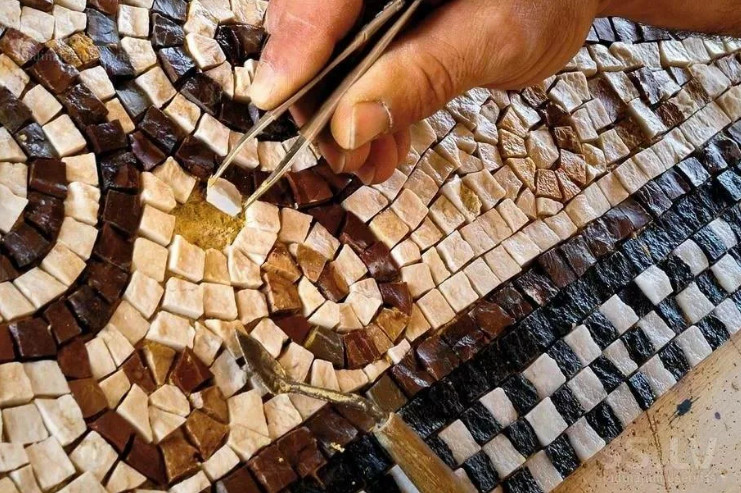 izgotovlenie mozaiki po semejnomu foto