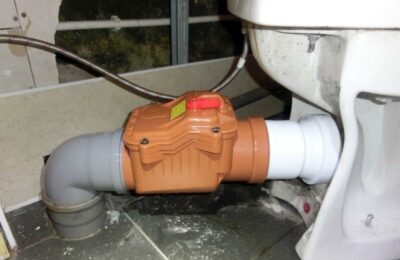 Установка обратного клапана на канализацию: защита от неприятных запахов и проблем
